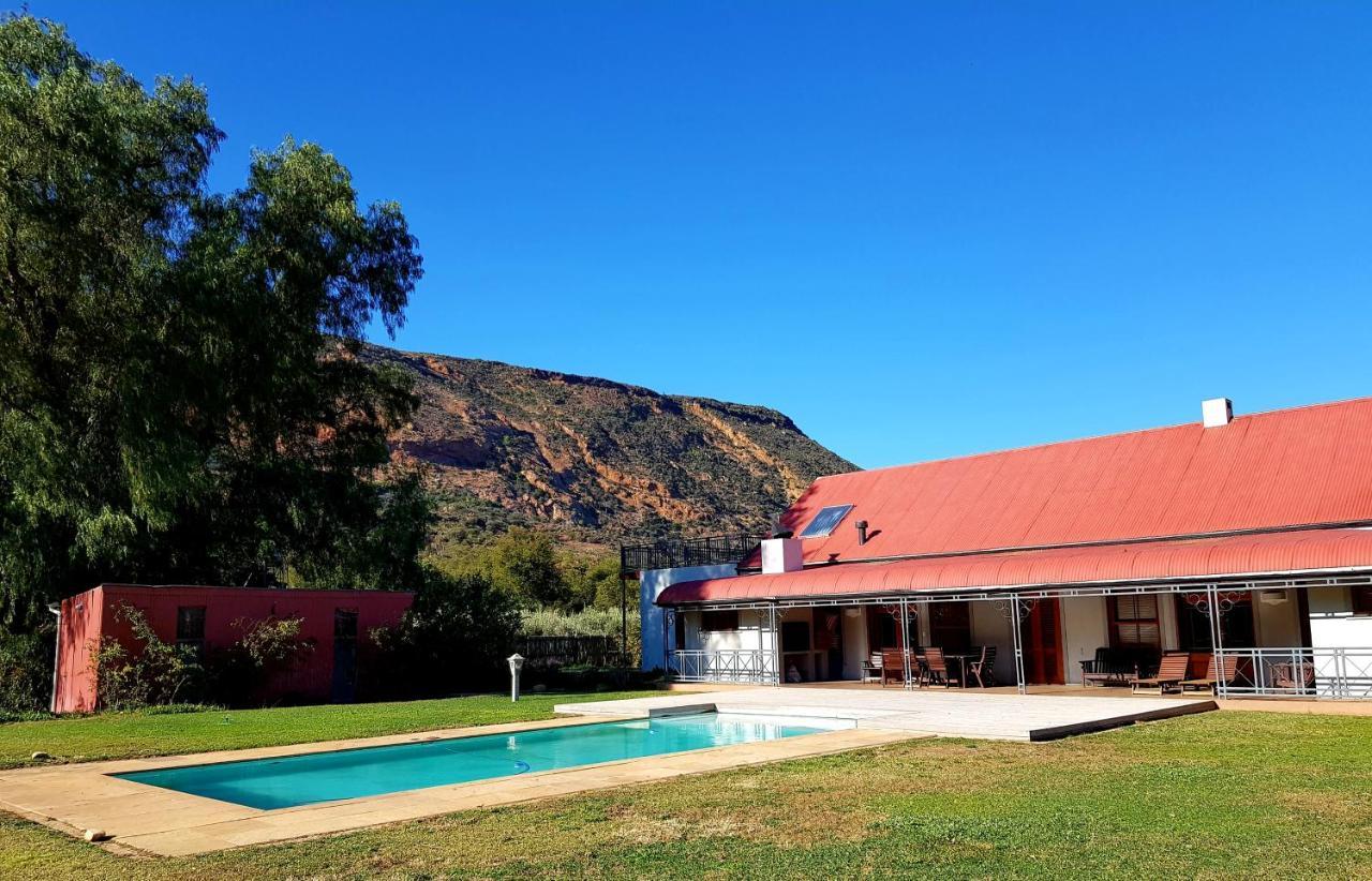 Baviaanskloof Landhuis Studtis Esterno foto