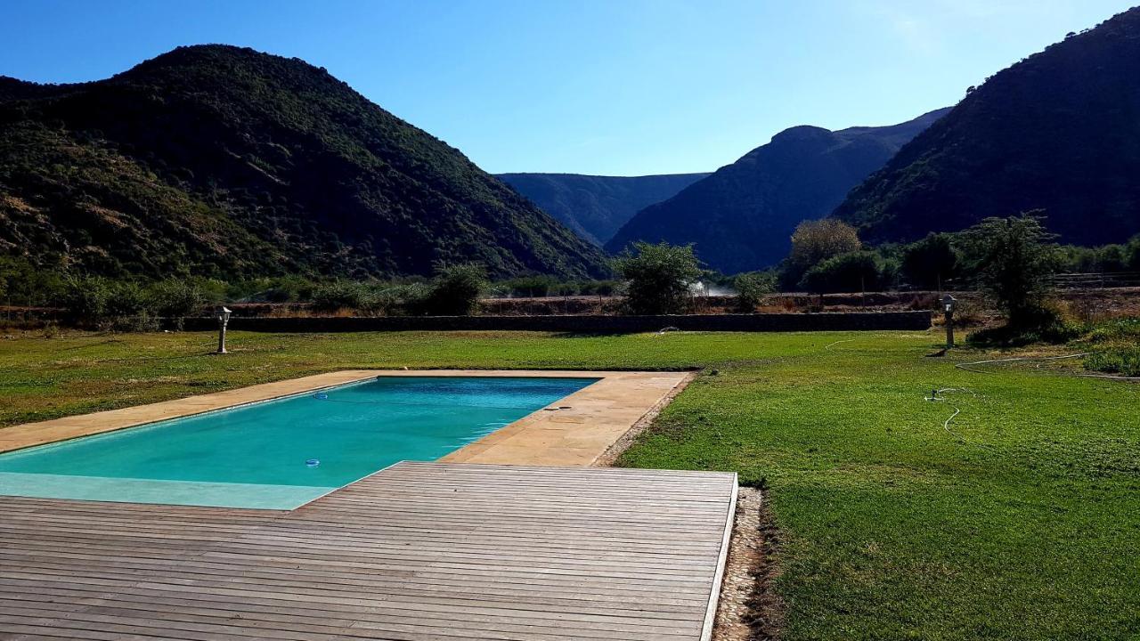 Baviaanskloof Landhuis Studtis Esterno foto